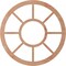 Ekena Millwork Grace Wood Fretwork Pierced Ceiling Medallion, Cherry, 24"OD x 8 3/4"ID x 3/8"T CMWP24X0375GRCH - alternate 4